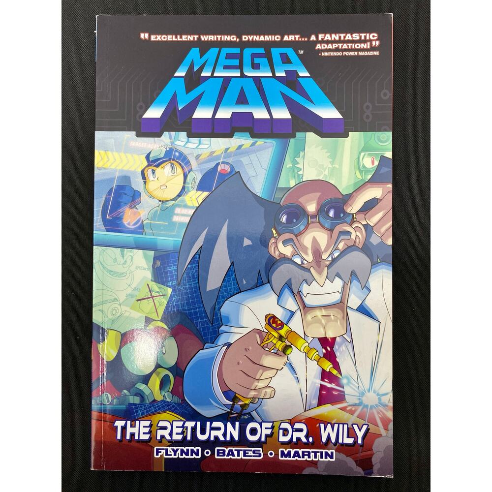 Archie Comics Mega Man Volume 3: The Return of Dr. Wily Trade Paperback, TPB